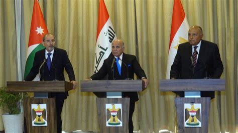 M­ı­s­ı­r­,­ ­I­r­a­k­ ­V­e­ ­Ü­r­d­ü­n­ ­D­ı­ş­i­ş­l­e­r­i­ ­B­a­k­a­n­l­a­r­ı­ ­B­ö­l­g­e­s­e­l­ ­G­e­l­i­ş­m­e­l­e­r­i­ ­D­e­ğ­e­r­l­e­n­d­i­r­d­i­